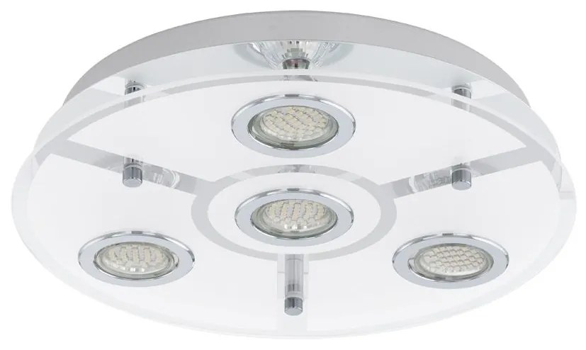 Eglo 93107 - LED Stropné svietidlo CABO 4xGU10/3W LED EG93107