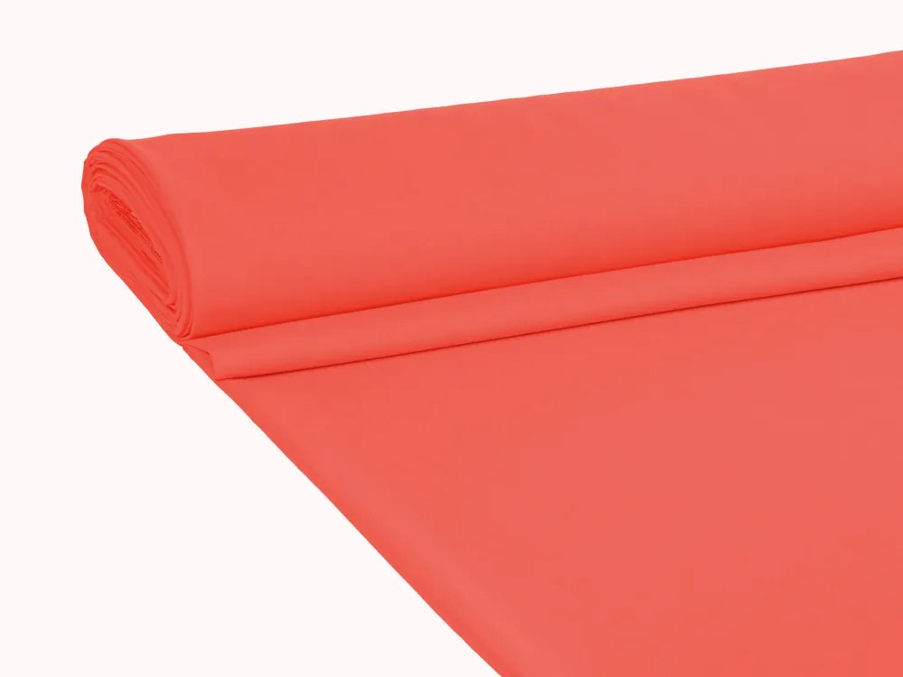 Biante Dekoračný obdĺžnikový obrus Rongo RG-037 Koralový 50x100 cm