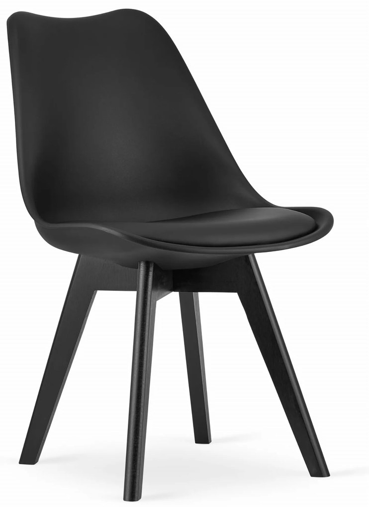 Stolička MARK - čierna / nohy čierne x 3 9401 71 00 00