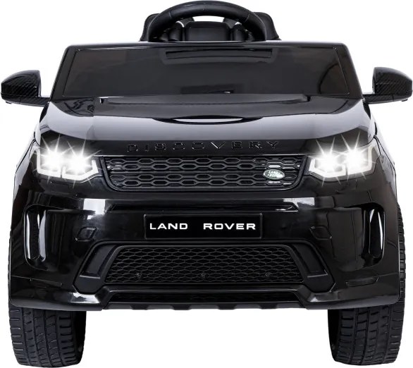 Elektrické autíčko LAND ROVER DISCOVERY čierne