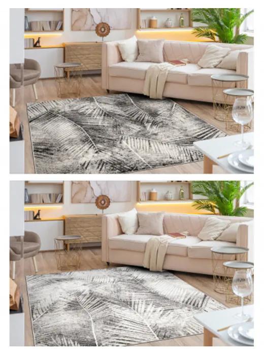 Kusový koberec Emola šedokrémový 180x270cm