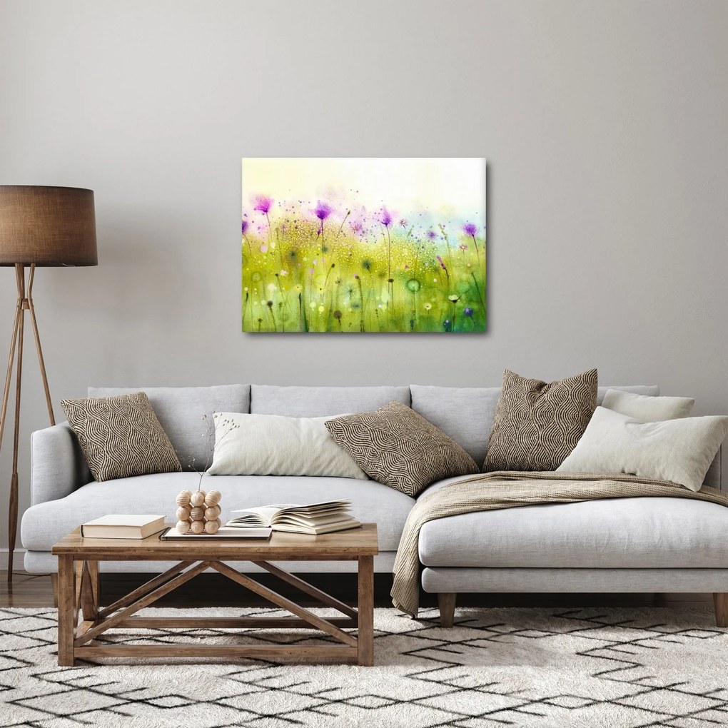 Obraz - Lúčne kvety (70x50 cm)