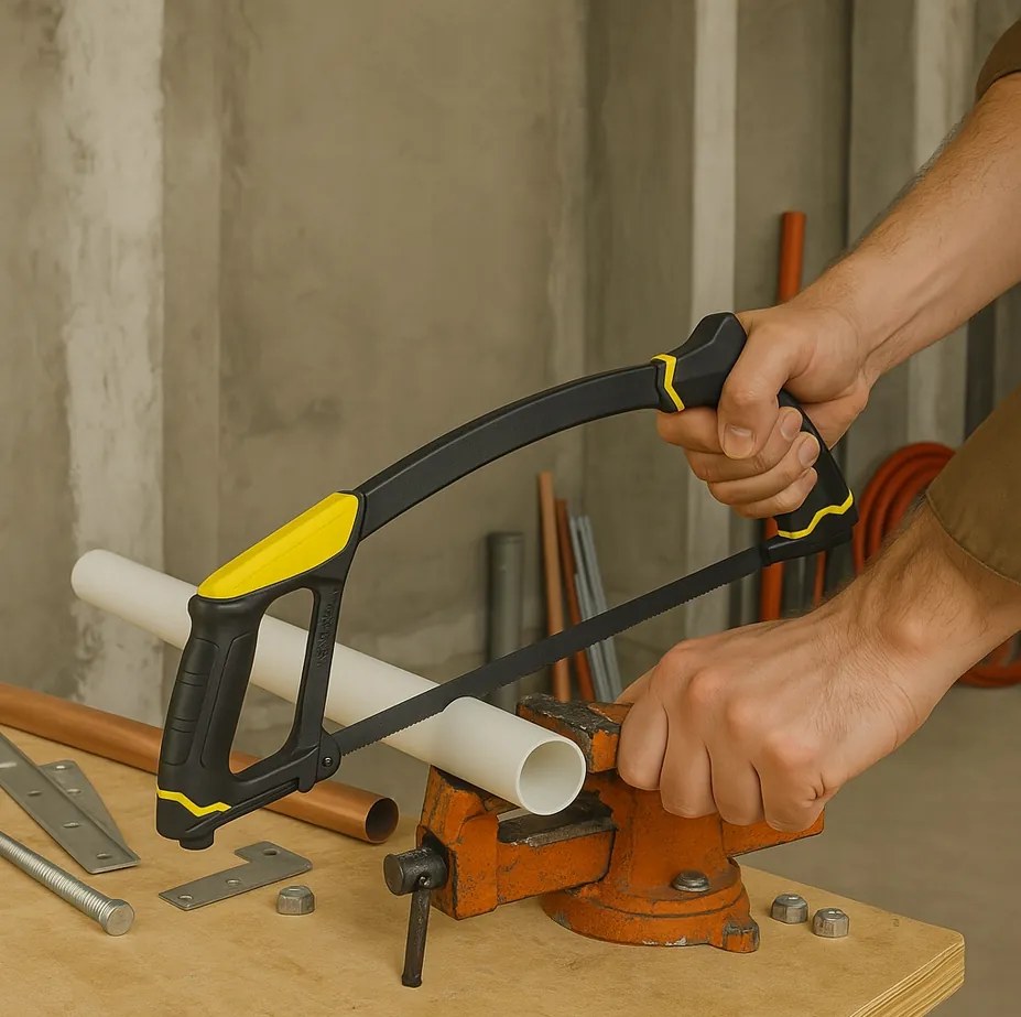 CROWNMAN Ručná píla na kov - 30 cm