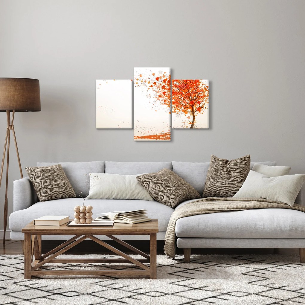 Obraz - Strom vo vetre (90x60 cm)