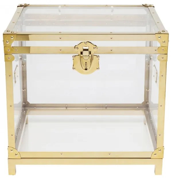 Odkladací stolík Trunk Storage Gala 52 × 55 × 48 cm KARE DESIGN
