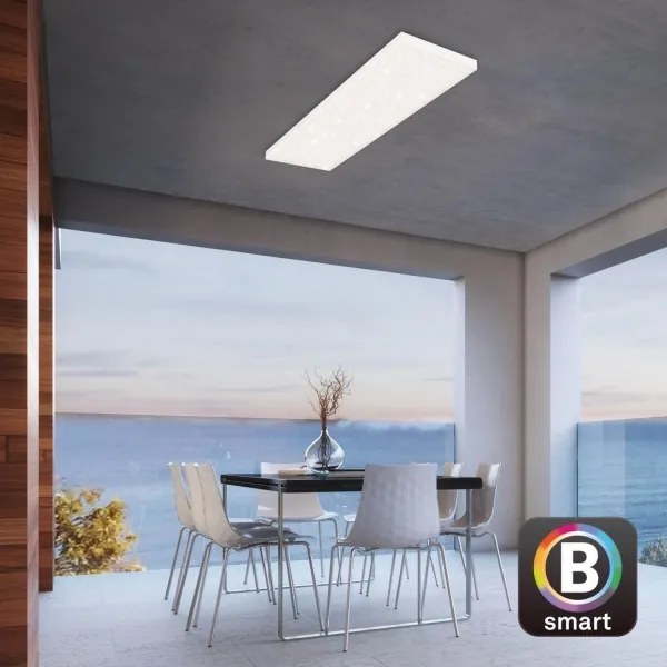Brilo - LED Stmievateľný prisadený panel FRAMELESS LED/28W/230V Wi-Fi Tuya + DO