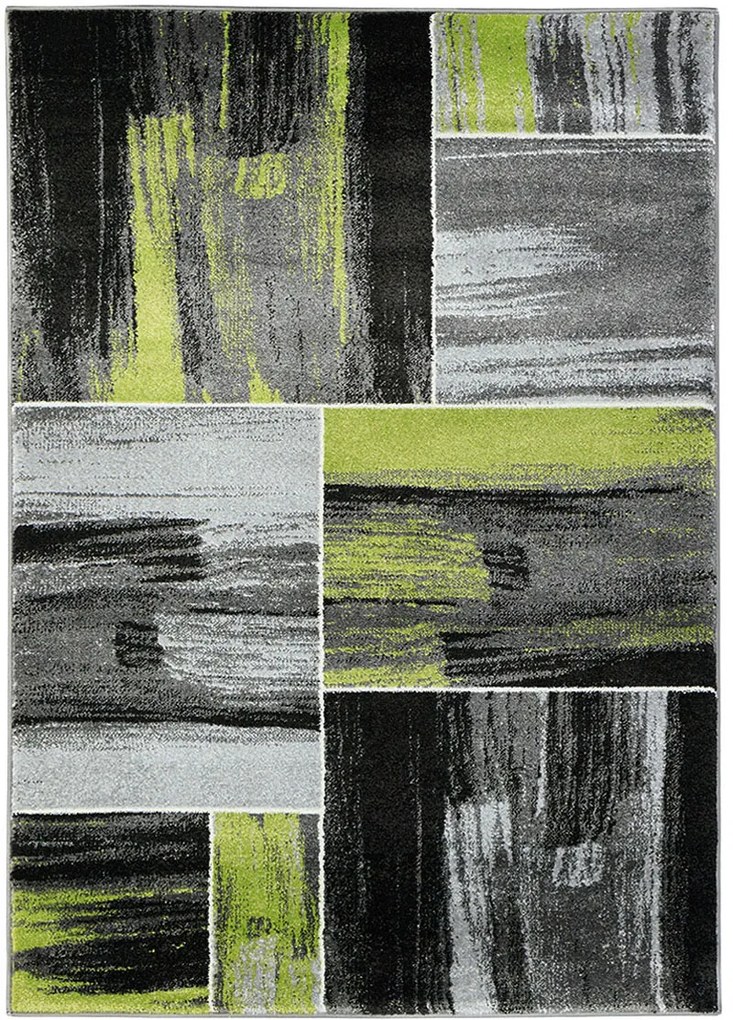 Koberce Breno Kusový koberec HAWAII 1350 Green, viacfarebná,80 x 150 cm