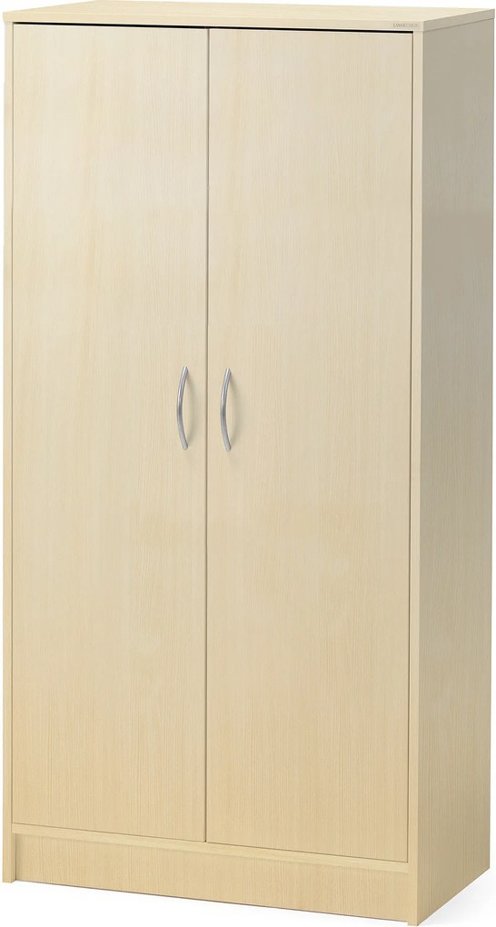 Kancelárska skriňa Adeptus, 1725x805x415 mm, brezová dyha