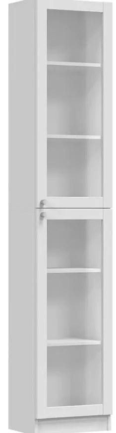 Vitrína 40cm Pafos Biela 2