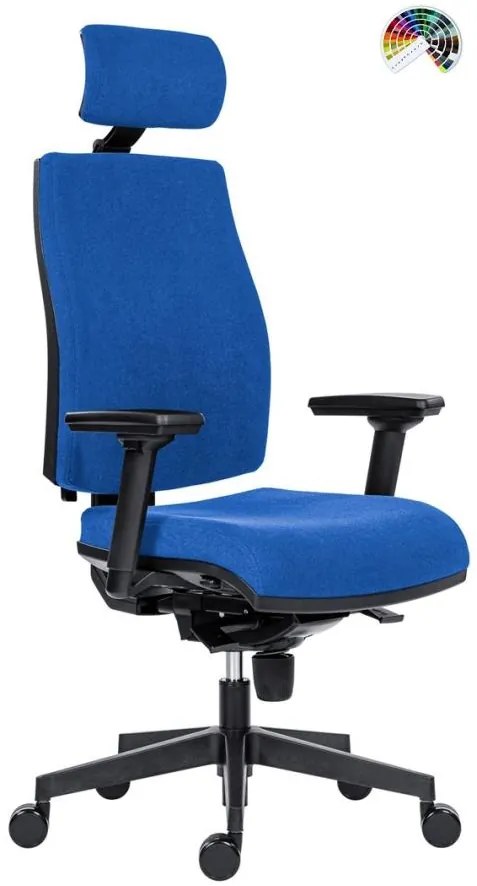 ANTARES Manažérska kancelárska stolička 1880 SYN ARMIN čalúnenie BONDAI VISUAL MELANGE