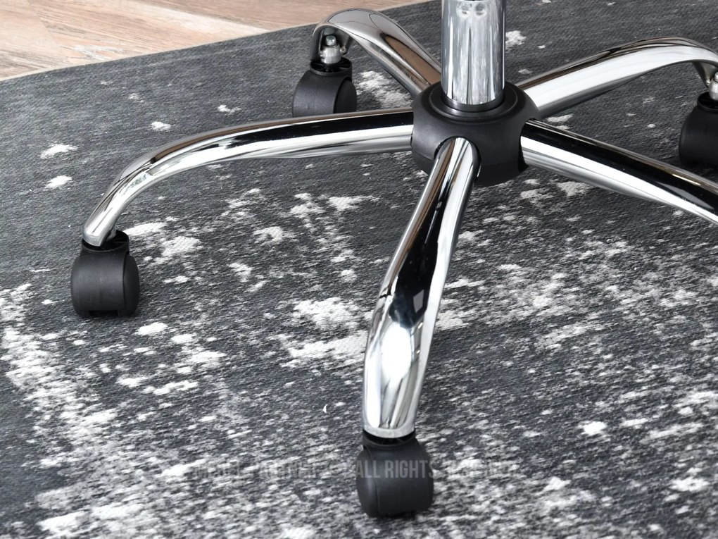 Kreslo Kuba (sivá + čierna). Akcia -19%. Vlastná spoľahlivá doprava až k Vám domov. 1109946