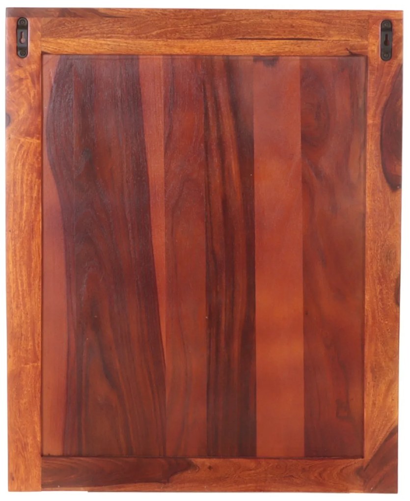 furniture-nabytek.cz - Zrkadlová skrinka do kúpeľne 65x80x15 z dreva palisander