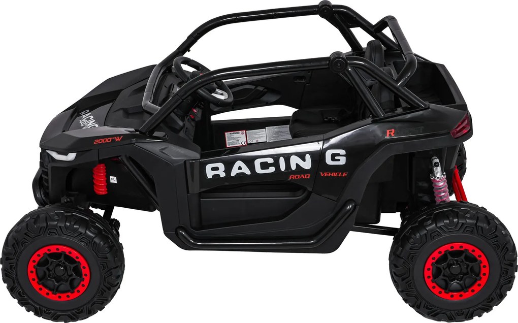 Ramiz Vozidlo RACING Road 2000 čierne