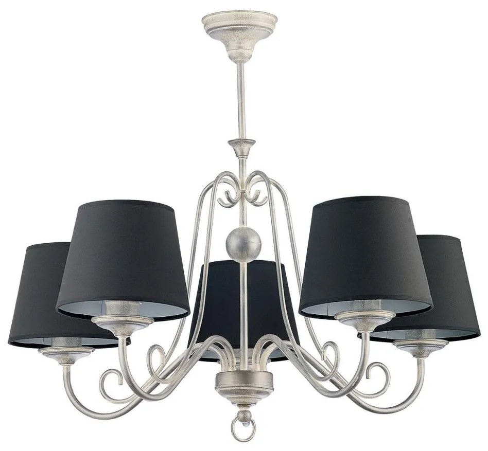 Jupiter 1159 - AK5 - Závesné svietidlo ARKADA 5xE27/60W/230V