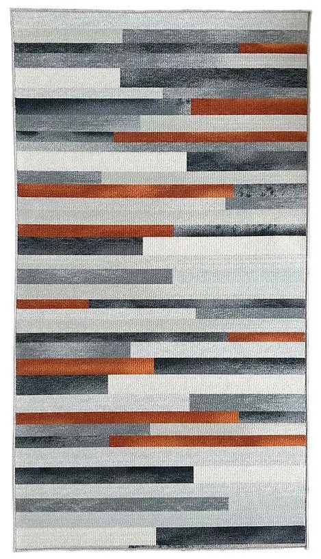 Koberec Printing Loop 0,8/1,5 9 šedá