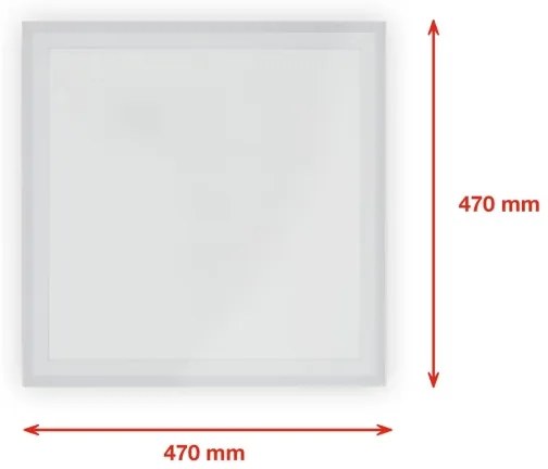 Telefunken 321206TF - LED RGBW Stmievateľné svietidlo LED/18W/230V 3000-6500K + DO