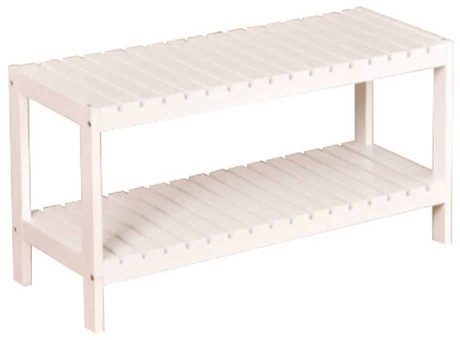 Botník, biela, ADITA TYP 1