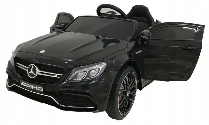 Supplies Elektrické autíčko Mercedes čierna