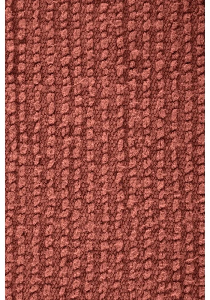 Kúpeľňová predložka v tehlovej farbe 100x60 cm Riva - Tiseco Home Studio