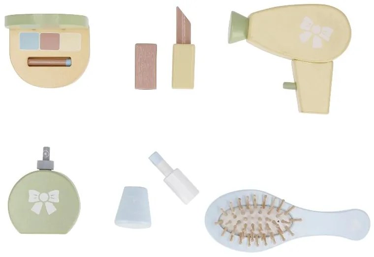 lupilu®  Detský drevený stôl na líčenie  (100393838)