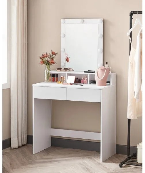 Toaletný stolík LADA biely