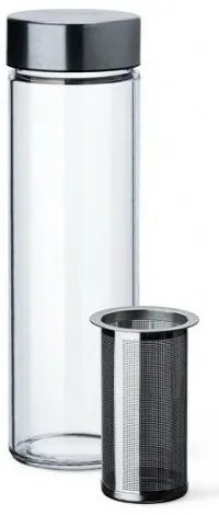 Simax 10110/MET nápojová fľaša so sitkom Pure Aqua Bottle 0,5 l