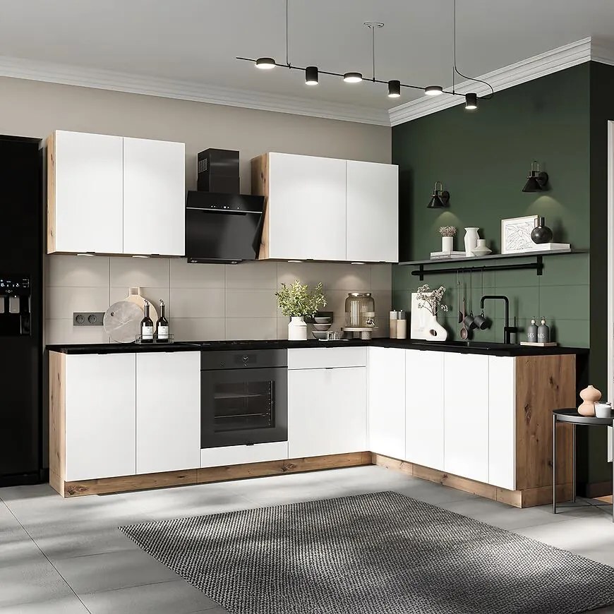 Kuchynská linka Gianna 2.0 X 2.6 Alaska/Artisan