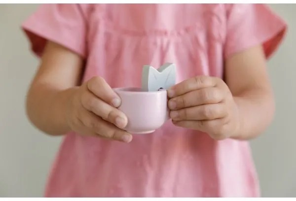 Little Dutch - Drevený čajový set