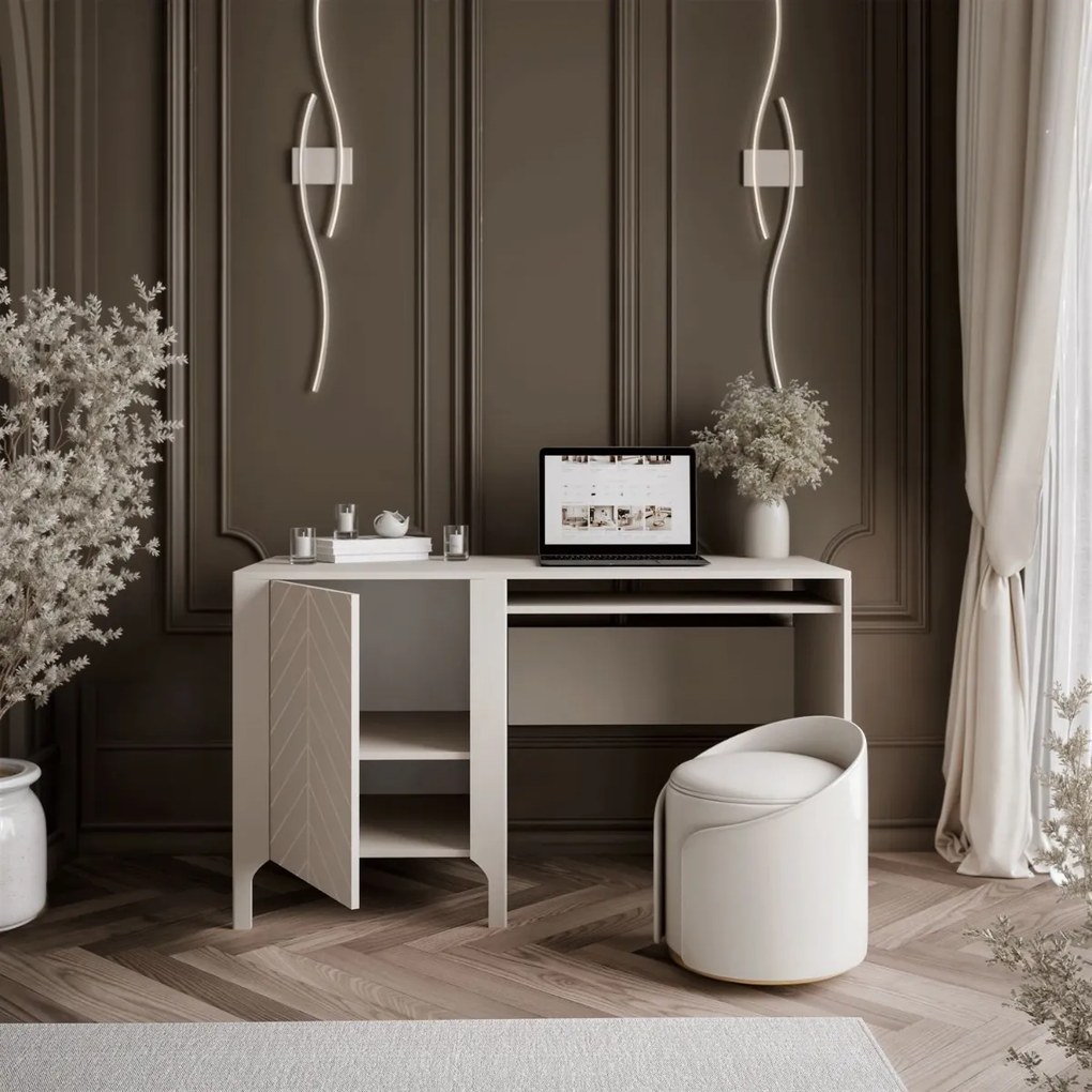 PISACÍ STÔL SALOME KAŠMÍR 135 cm