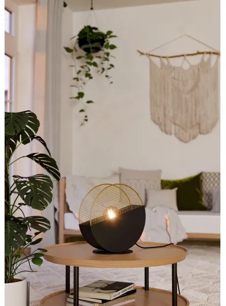 Eglo 43813 - Stolná lampa MUMBLES 1xE27/40W/230V