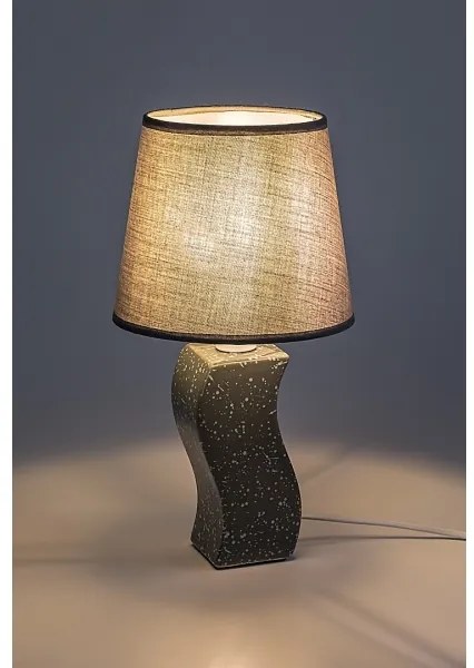Rabalux 74073 - Stolná lampa DAYAMI 1xE14/40W/230V sivá