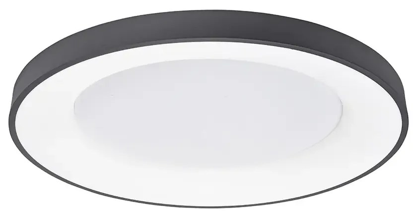 Stropné svietidlo LED so stmievaním Rando Thin 60 4000K čierne