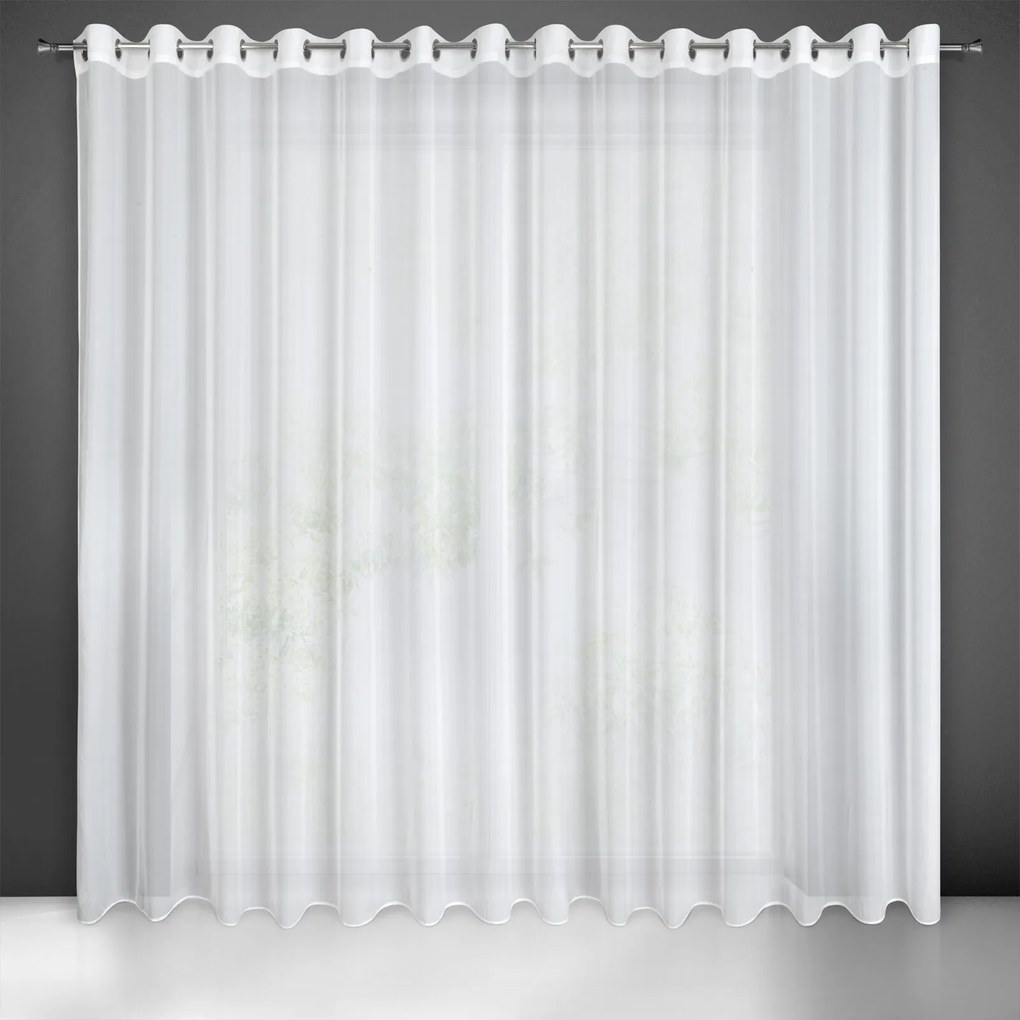 ZÁCLONA VENUS 300X250 CM BIELA