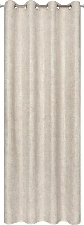 ZÁVES BLANKA 140X250 CM BÉŽOVÁ