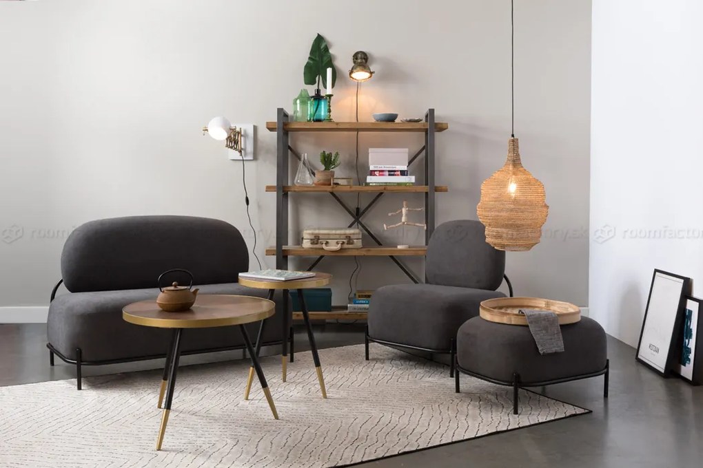 WL-Living Polly moderná dvojsedačka - Biela