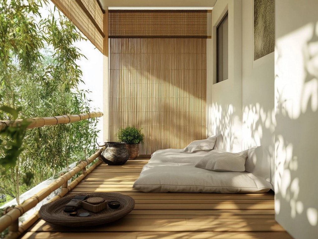 MultiGarden Obojstranný bambusový plot - 150x300cm, MultiGarden