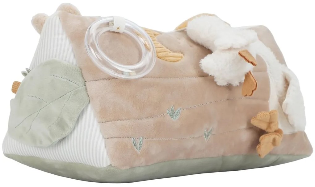 Vankúšik trojhranný s aktivitami Newborn Naturals