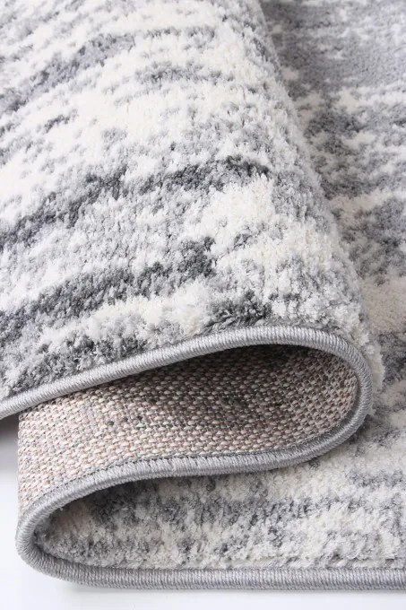 Koberec SLIM 234 YOGA sivý