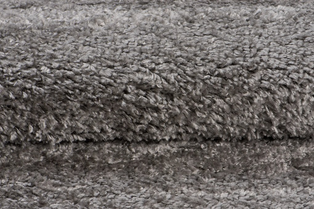 TA Koberec 6365A TMAVO ŠEDÁ VERSAY EJF Rozmer: 70x400 cm