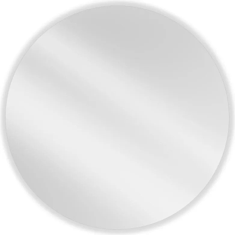 Mexen Alto Kruhové kúpeľňové zrkadlo 90 cm - 9853-090-090-000-00