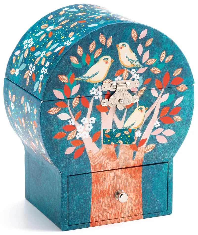 Hracia skrinka - Nočný spevavec