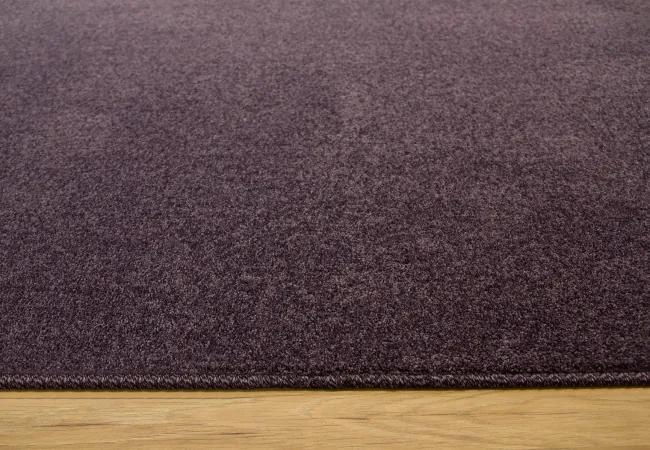 Metrážny koberec Alloa-Cloud 15 fialový
