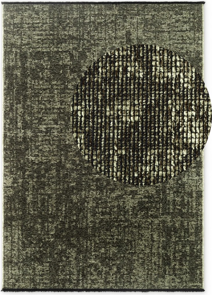 Kusový koberec Brilliance Prisma 106313 Green z kolekcie Elle, 200x290, zelená, obývacia izba, ELLE Decoration