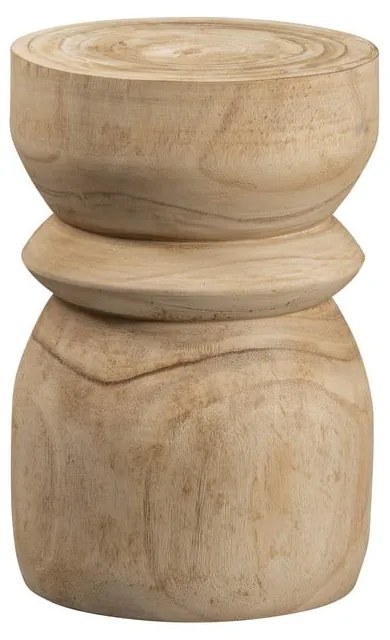 Záhradná stolička z dreva paulownia WOOOD Bikkel