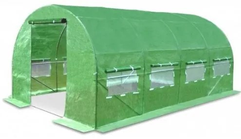 Záhradný fóliovník 4m x 2,5m x 2m GARDEN LINE – TUN5606