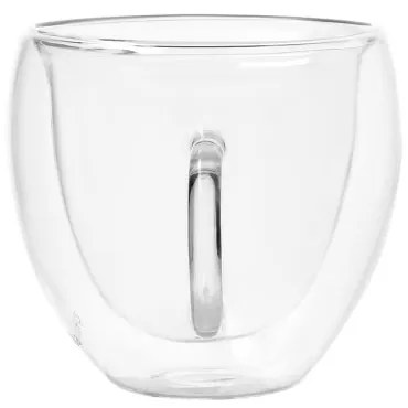 Sada dvoch šálok CEMBRA HEARTS s dvojitým dnom ALL 932902 300 ml (2 ks)