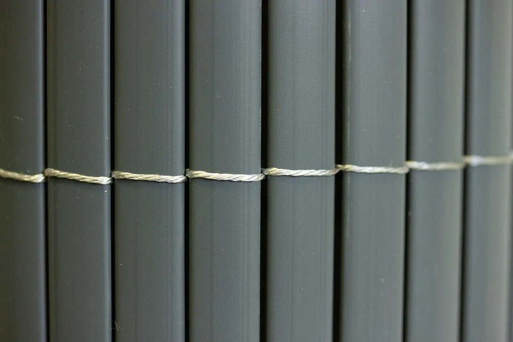 Bambusová rohož sivá, rozmer 1,2x3,0 m