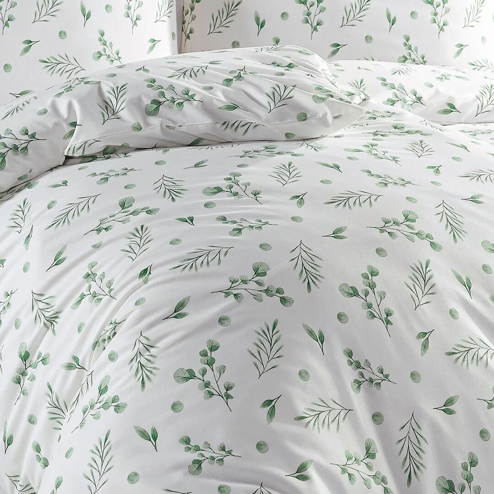 BedTex Bavlnené obliečky Olivia, 160 x 200 cm, 2 x 70 x 80 cm, 160 x 200 cm, 2 ks 70 x 80 cm