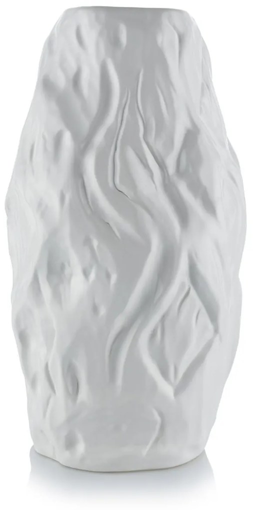 Keramická váza Louis White 16x29 cm