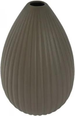 Keramická váza VK36 hnedá matná (25 cm)